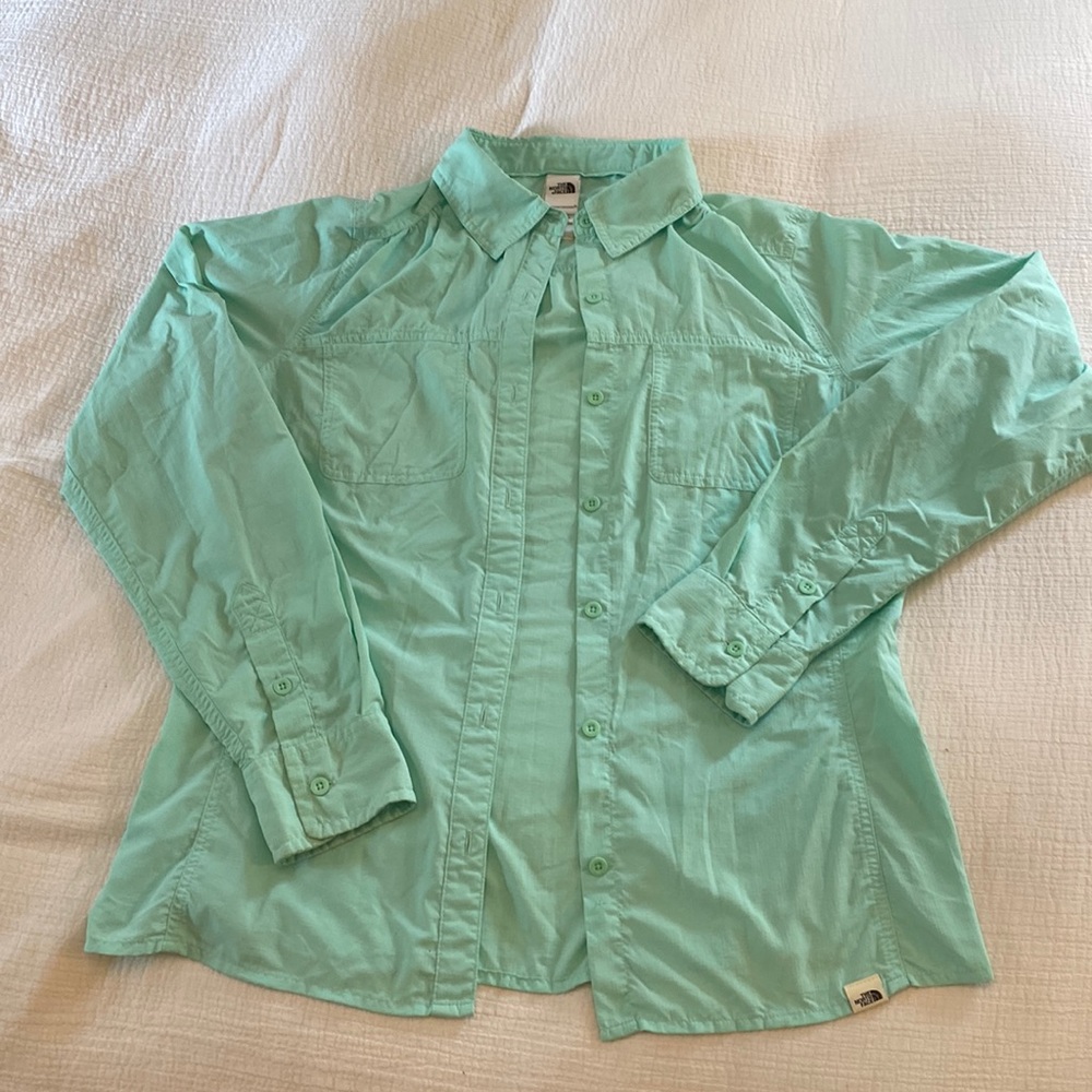 North Face hiking long sleeve